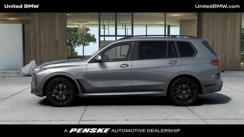 Skyscraper Grey Metallic 2027 BMW X7 xDrive40i