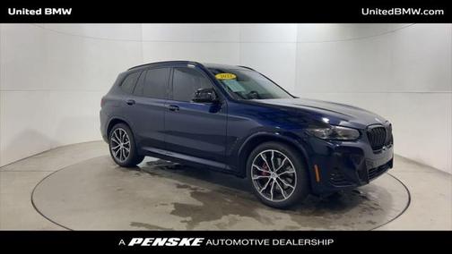 2022 BMW X3 M40i