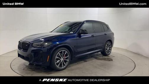 2022 BMW X3 M40i