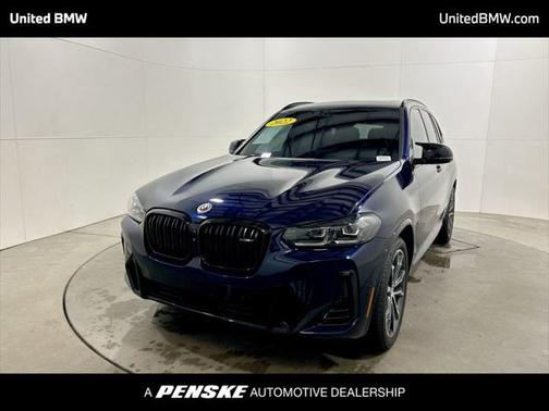 2022 BMW X3 M40i