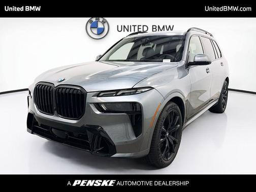 Skyscraper Grey Metallic 2027 BMW X7 xDrive40i