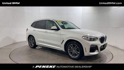2019 BMW X3 xDrive30i