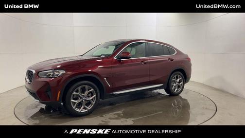 2025 BMW X4 xDrive30i