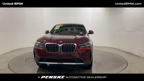 2025 BMW X4 xDrive30i