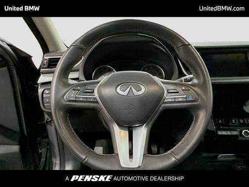 2021 INFINITI QX50 LUXE