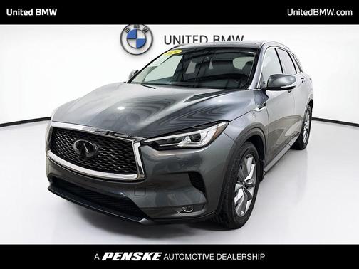 2021 INFINITI QX50 LUXE