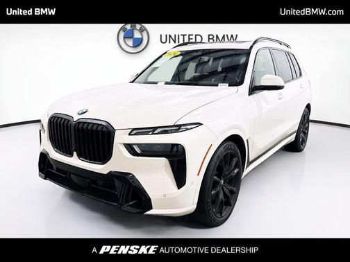 Alpine White 2024 BMW X7 xDrive40i