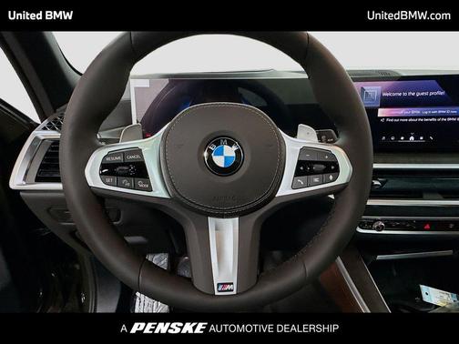 Manhattan Green Metallic 2026 BMW X5 xDrive40i