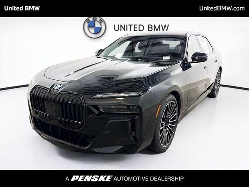 2026 BMW i7 eDrive50