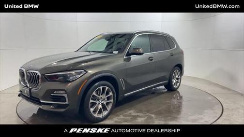 2021 BMW X5 sDrive40i