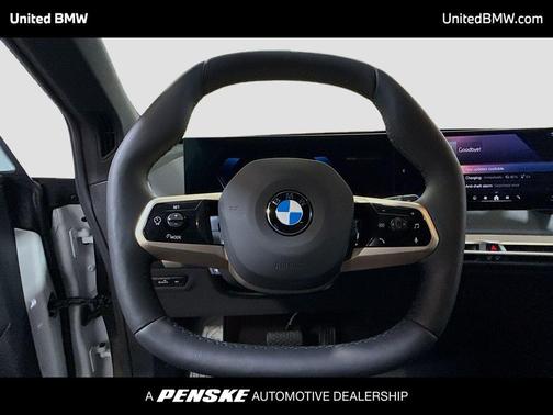 Alpine White 2026 BMW iX xDrive45