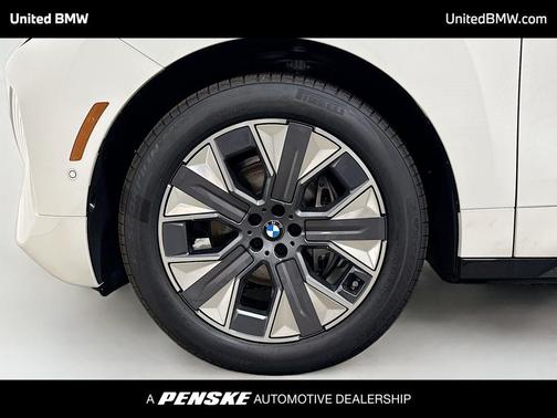 Alpine White 2026 BMW iX xDrive45