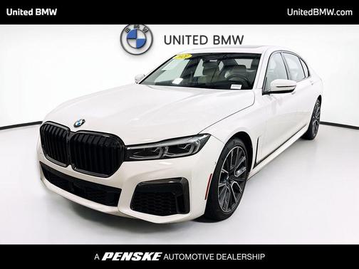 2021 BMW 740 740i