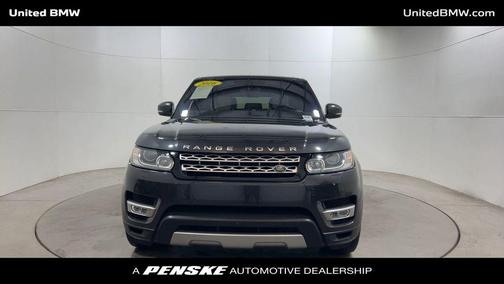 2016 Land Rover Range Rover Sport Supercharged HSE
