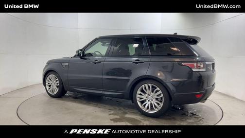 2016 Land Rover Range Rover Sport Supercharged HSE
