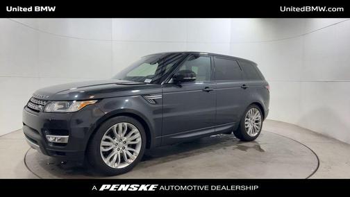 2016 Land Rover Range Rover Sport Supercharged HSE