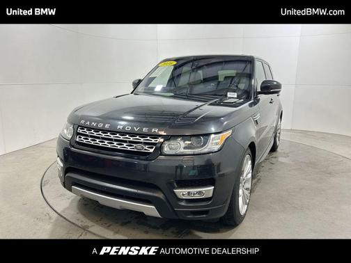 2016 Land Rover Range Rover Sport Supercharged HSE
