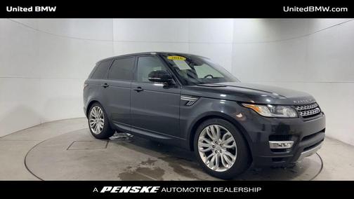2016 Land Rover Range Rover Sport Supercharged HSE