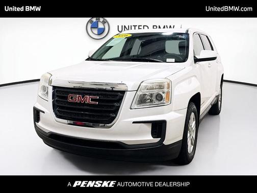 White Frost Tricoat 2016 GMC Terrain SLE-1