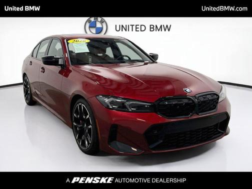 Vegas Red Metallic 2026 BMW M340 NA