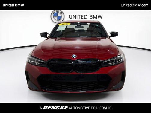 Vegas Red Metallic 2026 BMW M340 NA