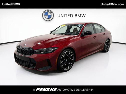 Vegas Red Metallic 2026 BMW M340 NA