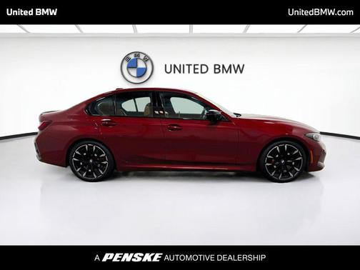 Vegas Red Metallic 2026 BMW M340 NA
