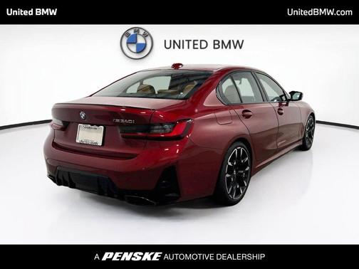Vegas Red Metallic 2026 BMW M340 NA