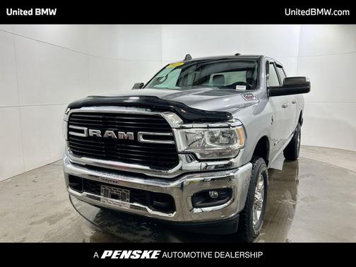 2021 RAM 2500 Big Horn Crew Cab 4x4 6'4' Box