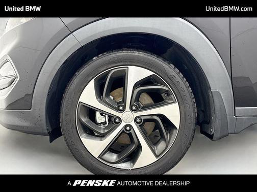 2017 Hyundai TUCSON Limited