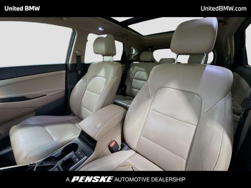 2017 Hyundai TUCSON Limited