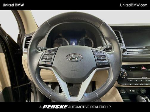 2017 Hyundai TUCSON Limited