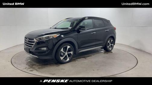 2017 Hyundai TUCSON Limited