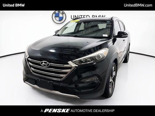 2017 Hyundai TUCSON Limited