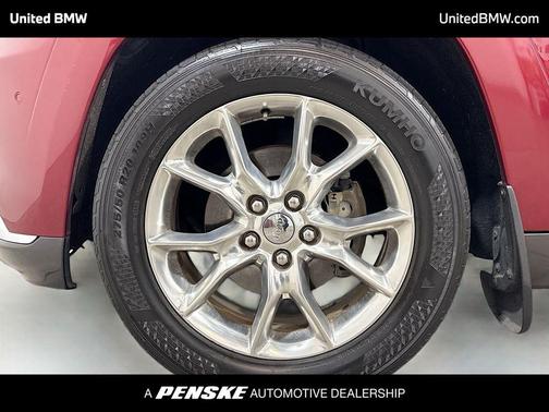 2015 Jeep Grand Cherokee Summit