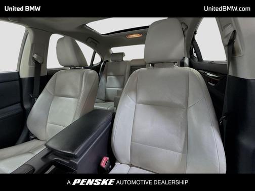 Silver Lining Metallic 2014 Lexus ES 350 Base