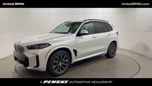 2026 BMW X5 PHEV xDrive50e