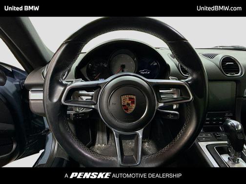 2018 Porsche 718 Cayman S