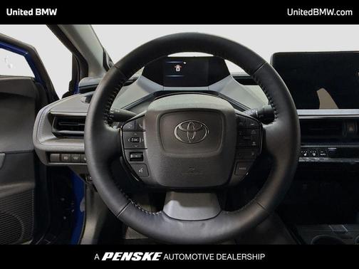 Reservoir Blue 2024 Toyota Prius Limited
