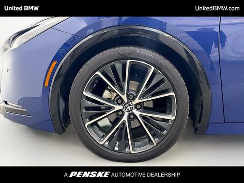 Reservoir Blue 2024 Toyota Prius Limited