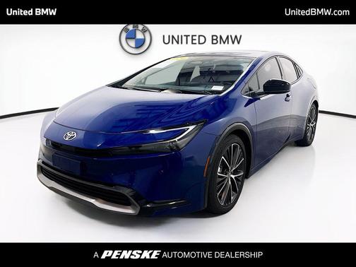 Reservoir Blue 2024 Toyota Prius Limited
