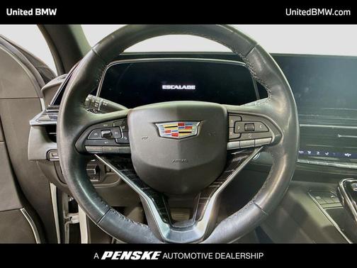 Crystal White Tricoat 2022 Cadillac Escalade Sport