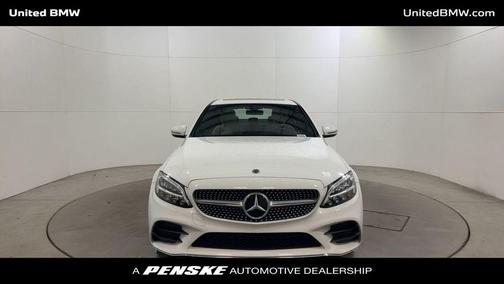 2019 Mercedes-Benz C-Class C 300
