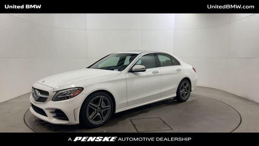 2019 Mercedes-Benz C-Class C 300