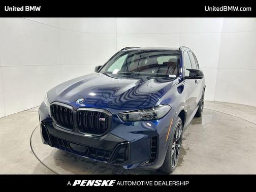 2026 BMW X5 M60i