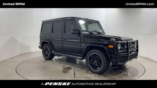 2014 Mercedes-Benz G-Class 4MATIC