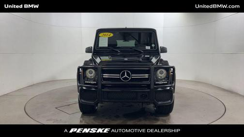 2014 Mercedes-Benz G-Class 4MATIC