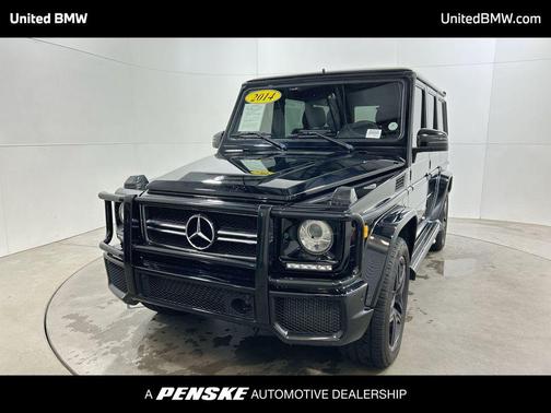 2014 Mercedes-Benz G-Class 4MATIC