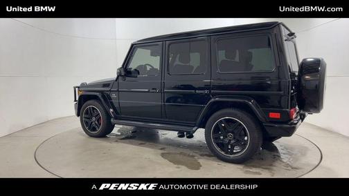2014 Mercedes-Benz G-Class 4MATIC