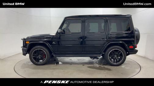 2014 Mercedes-Benz G-Class 4MATIC